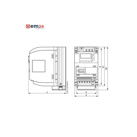 SIEMENS SINAMICS V20 WECHSELRICHTER 11KW – 6SL3210-5BE31-1UV0