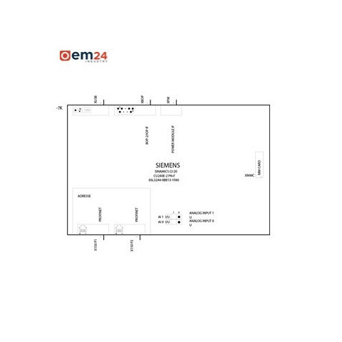 SIEMENS SINAMICS G120 CU240E-2 PN-F-STEUEREINHEIT - 6SL3244-0BB13-1FA0