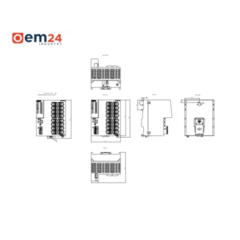 ETHERNET-SWITCH SCALANCE XC216 - 6GK5216-0BA00-2AC2