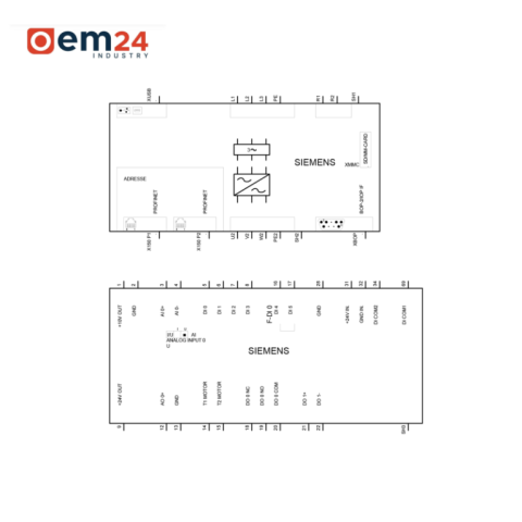 SIEMENS SINAMICS G120C 3KW WECHSELRICHTER - 6SL3210-1KE17-5AF1