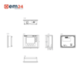 SIEMENS SIMATIC BASIC HMI PANEL KTP400 MONO PN 3,8" - 6AV6647-0AA11-3AX0